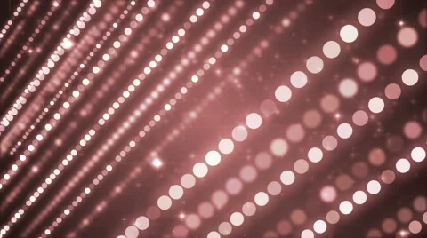 Lights red bokeh background. Video stock 62413830