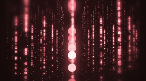 Lights red bokeh background. Stock-Footage 65433525