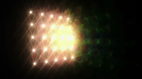 Lights Red Stock Footage 23458134