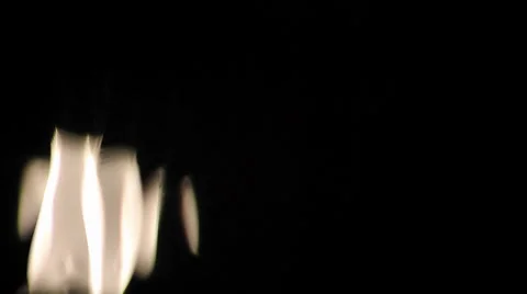 Lights reflected in water at night Stock Footage 34089525