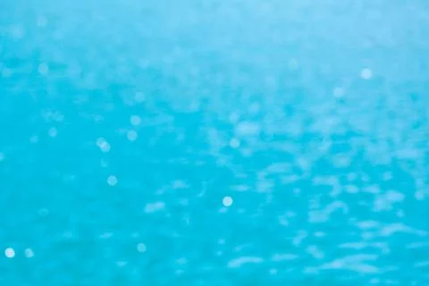 Lights reflection Bokeh of the summer time Stock Photos