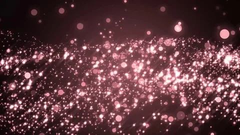 Lights scarlet bokeh background. Stock-Footage 71652887