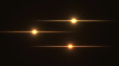 Lights shine in dark space creating a dramatic visual Stock Footage 338322892