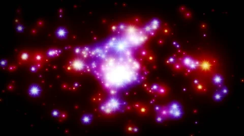 Lights show Stock Footage 40646383