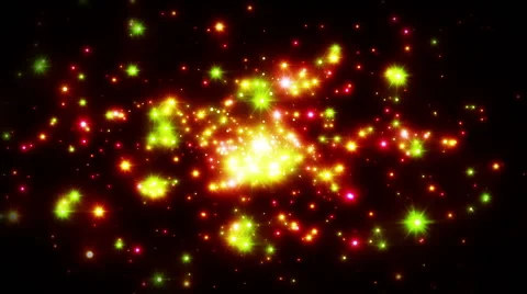 Lights show Stock Footage 40650763