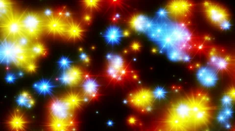 Lights show  Stock Footage 40678529