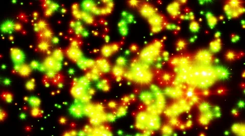 Lights show. The movement of light up. Stock Footage 40683514