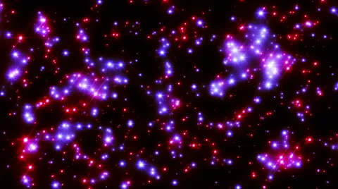 Lights show. Small lights Stock Footage 40681479