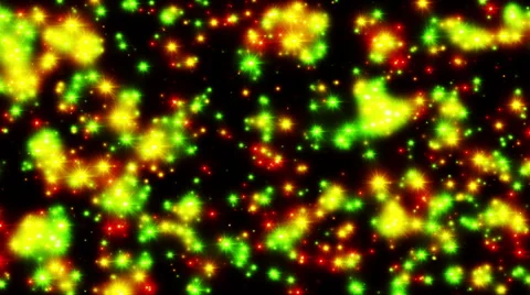 Lights show. Small lights Stock Footage 40681485