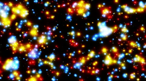 Lights show. Small lights Stock Footage 40681491