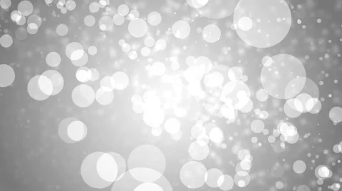 Lights silver bokeh background. Vidéo 52700728