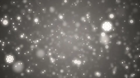 Lights silver bokeh background. Stock Footage 62414540