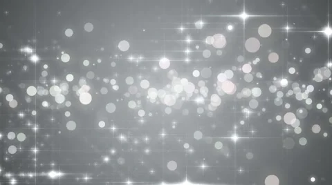 Lights silver bokeh background. Stock-Footage 62414706