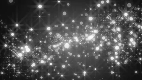 Lights silver bokeh background. Stock Footage 71652382