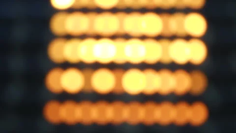 Lights Of Sofits, spotlights Stock Footage 143699726