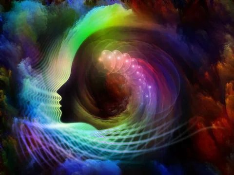 Lights of the Soul Stockillustratie