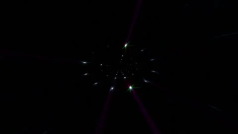 Lights Sparkles Stock Footage 160982703