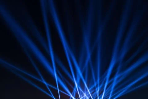 Lights of the spotlight Foto stock