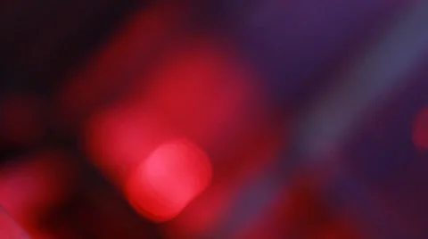 Lights spots out of focus Video stock 25257775