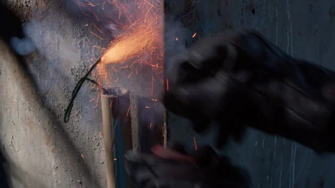 Lights A Stick Of Dynamite Stock Footage 303405027