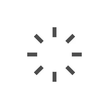 The lights of a sun icon. Elements of web icon. Premium quality graphic design Stock Illustration