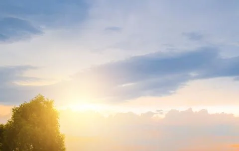 The lights of a sun Stock Photos