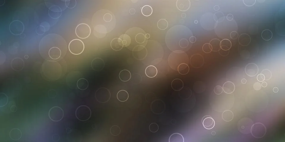 Lights texture background abstract Bokeh black green color Stock Illustration