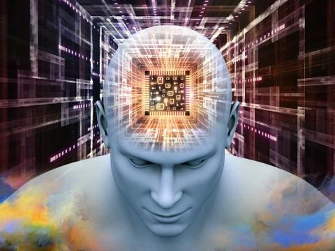 Lights of Thought イラスト素材