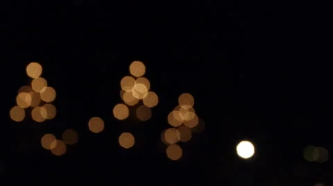 Lights throne Stock Footage 58811296