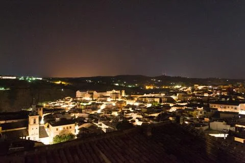 Lights in Toledo Stock Photos