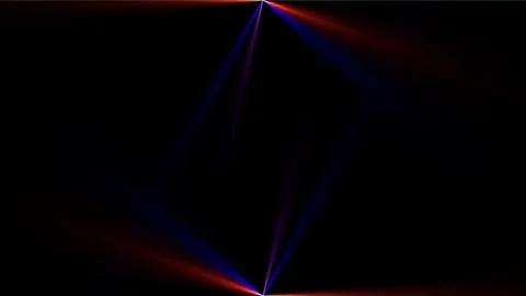 Lights on top &amp; bottom of screen vj loop Stock Footage 71157205