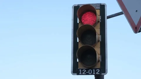 Lights in traffic Stock Footage 170659630