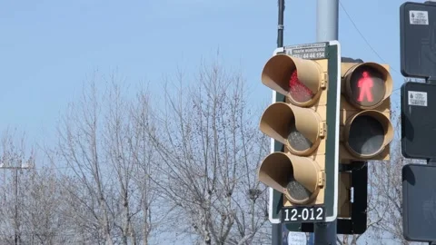 Lights in traffic Stock Footage 170659912