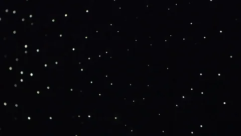 Lights twinkle and come into and out of focus Vidéo 71895119
