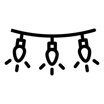 Lights Vector Icon Design Illustration Stock Illustration