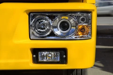 Lights vehicle Stock Photos