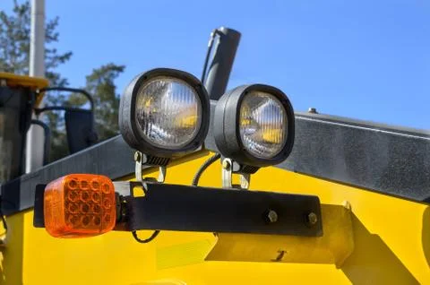 Lights vehicle Stock Photos