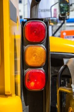 Lights vehicle Stock Photos