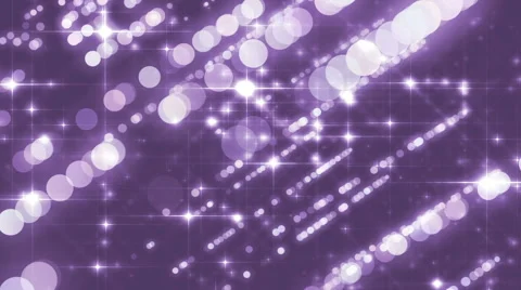 Lights violet bokeh background. Видео 62414010