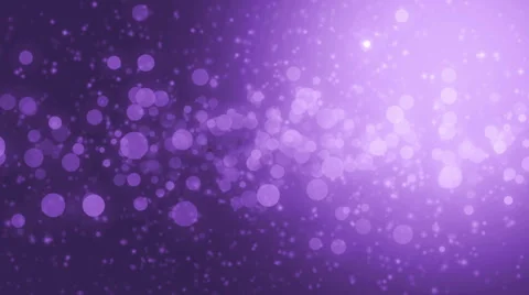 Lights violet bokeh background. Vídeo Stock 62414915
