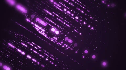 Lights violet bokeh background. Video stock 65433531