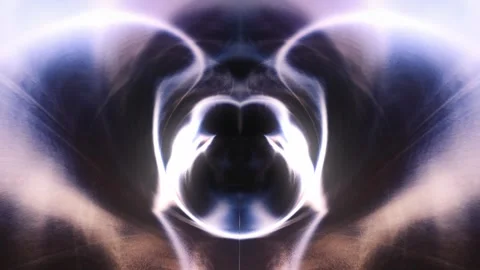Lights Vortex Energy Flows Loop Motion Stock Footage 277789376