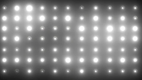 Lights wall animation Stock Footage 106005593