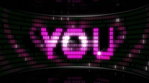 Lights Wall You Vídeos de archivo 57258712