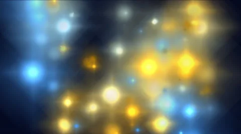 Lights on Water as background Bokeh Stock Footage 49861942
