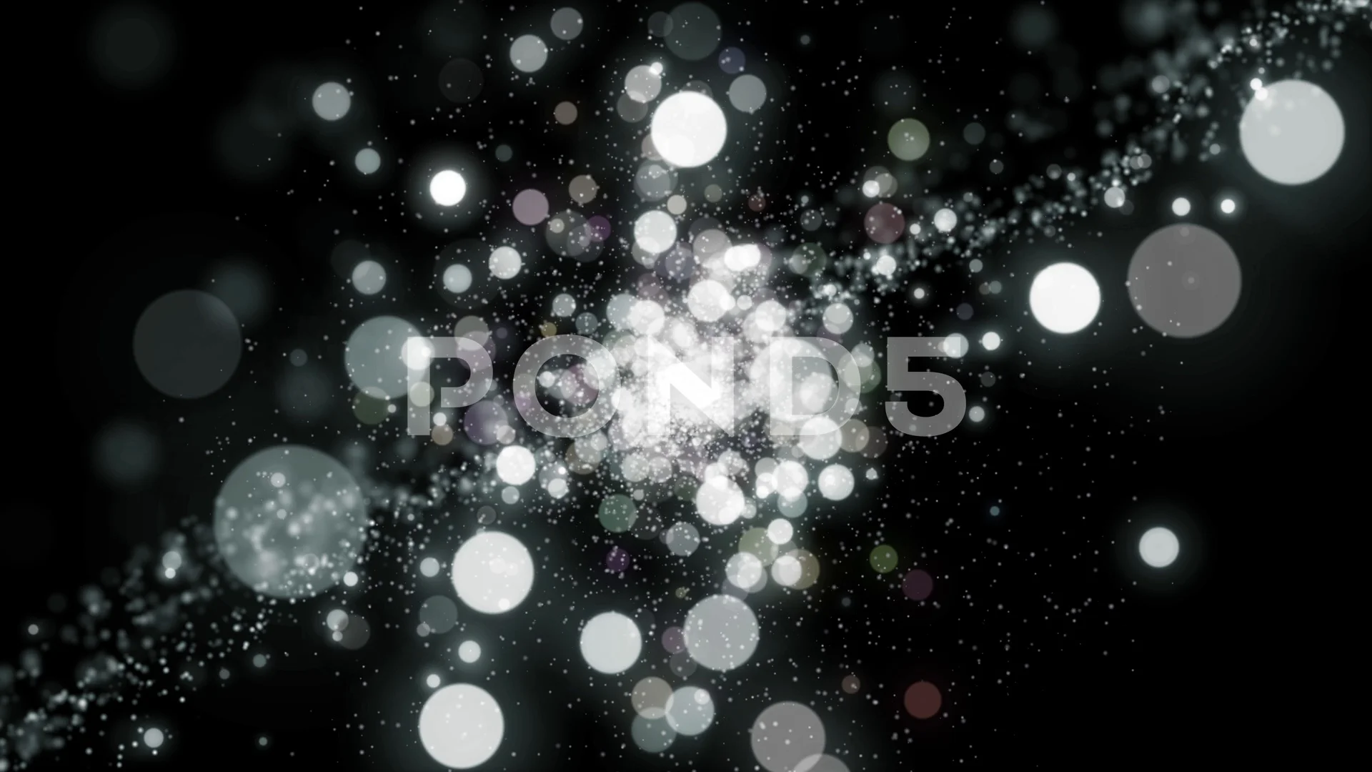 Lights white and black bokeh background.... | Stock Video | Pond5
