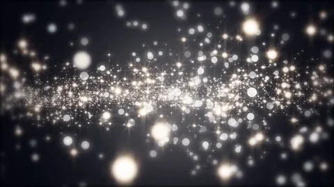 Lights white and black bokeh background. Elegant silver abstract. Disco backg Video stock 82446728