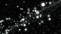 Lights white and black bokeh background.... | Stock Video | Pond5