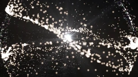 Lights white and black bokeh background. Elegant silver abstract. Disco backg 動画素材 82454790