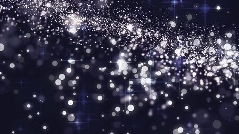 Lights white and black bokeh background. Elegant silver abstract. Disco backg 스톡 동영상 82472014